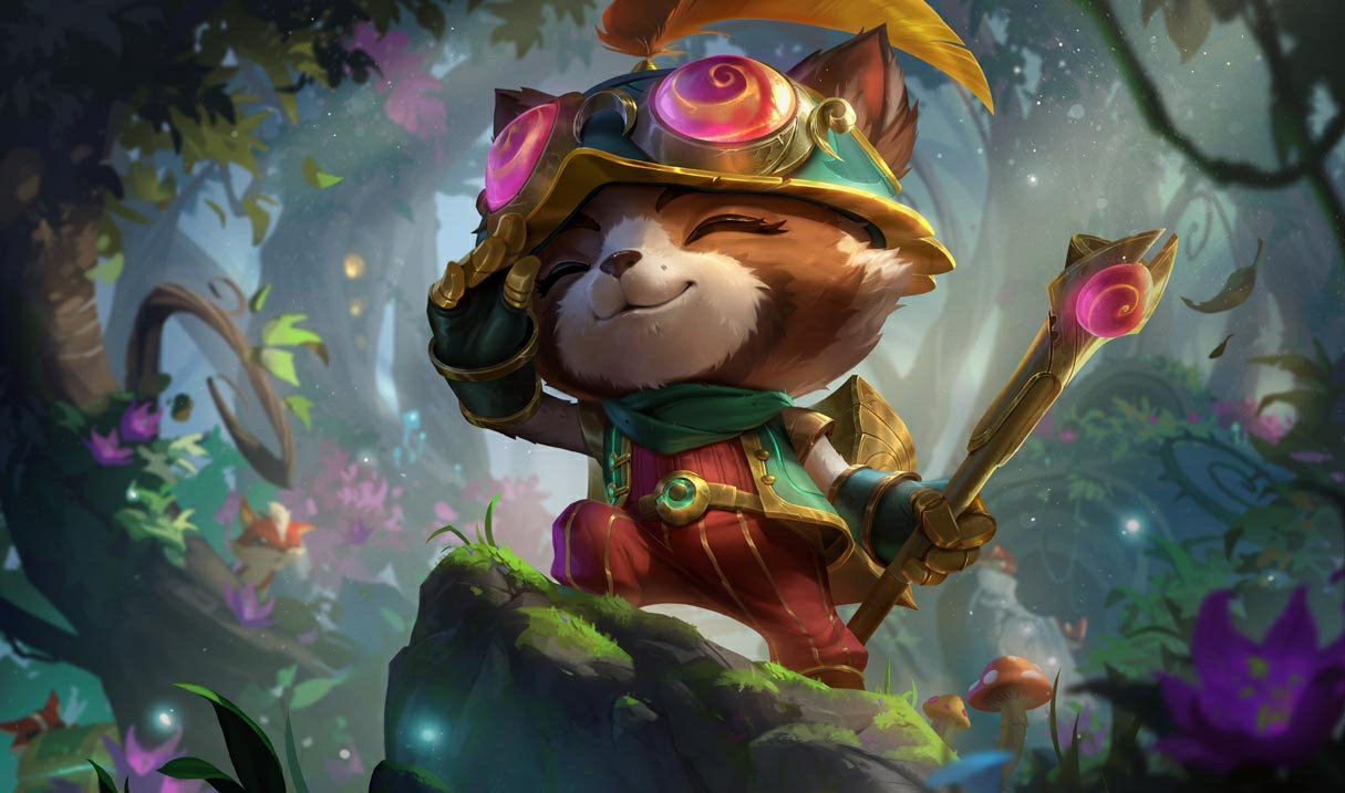 Teemo Tình Báo