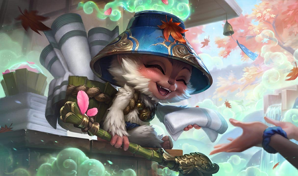 Teemo Suối Nước Nóng