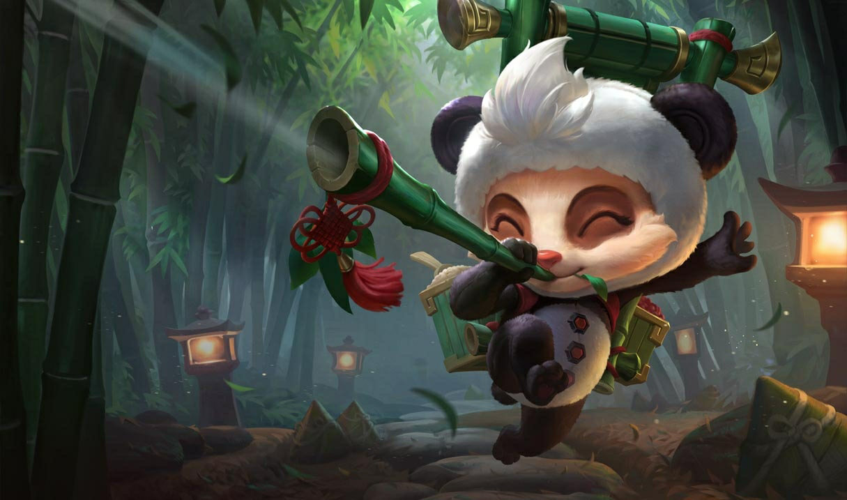 Teemo Gấu Trúc