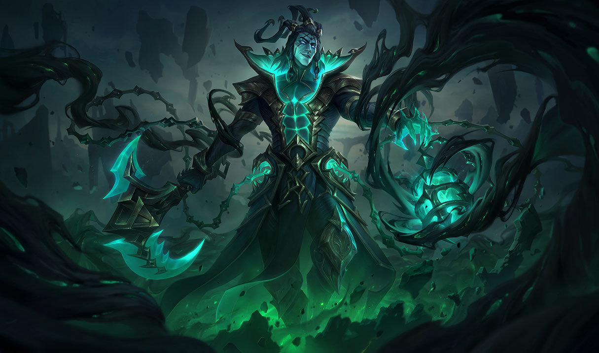 Thresh Nguyền Hồn Hắc Ám