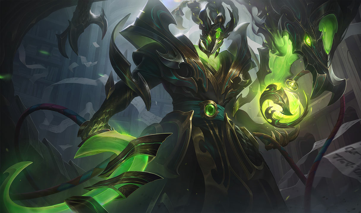 Thresh Thiết Long Hồn