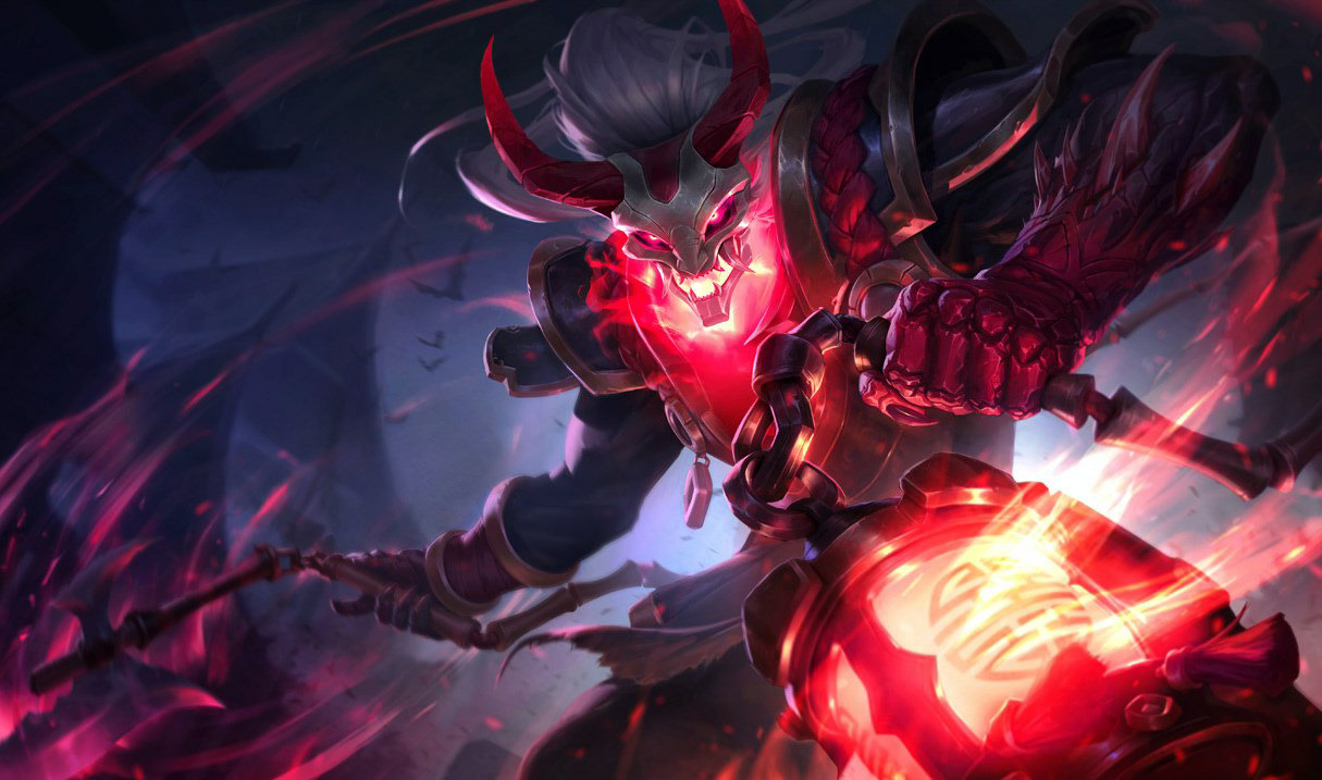 Thresh Huyết Nguyệt
