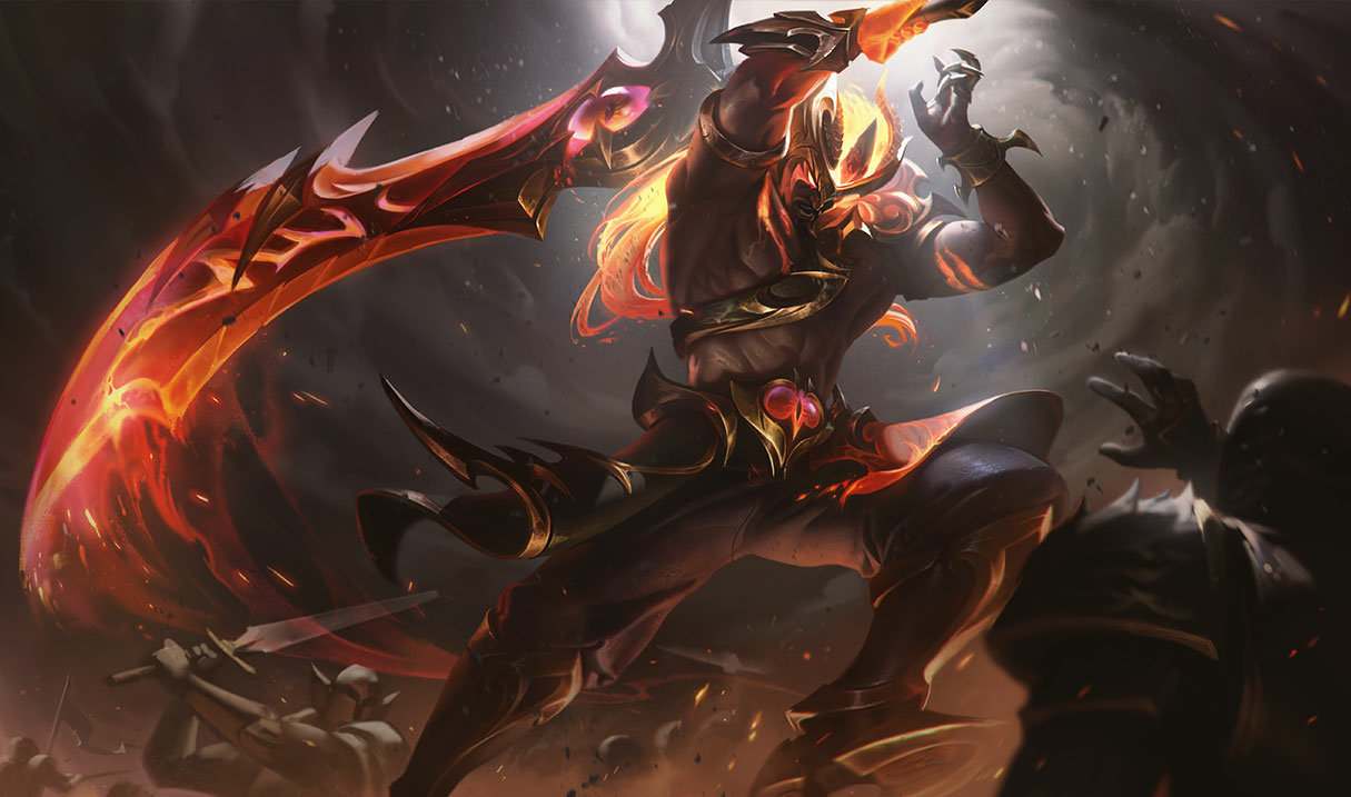 Tryndamere Ma Kiếm