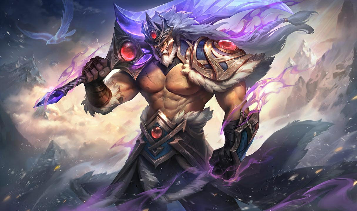 Tryndamere Vinh Quang