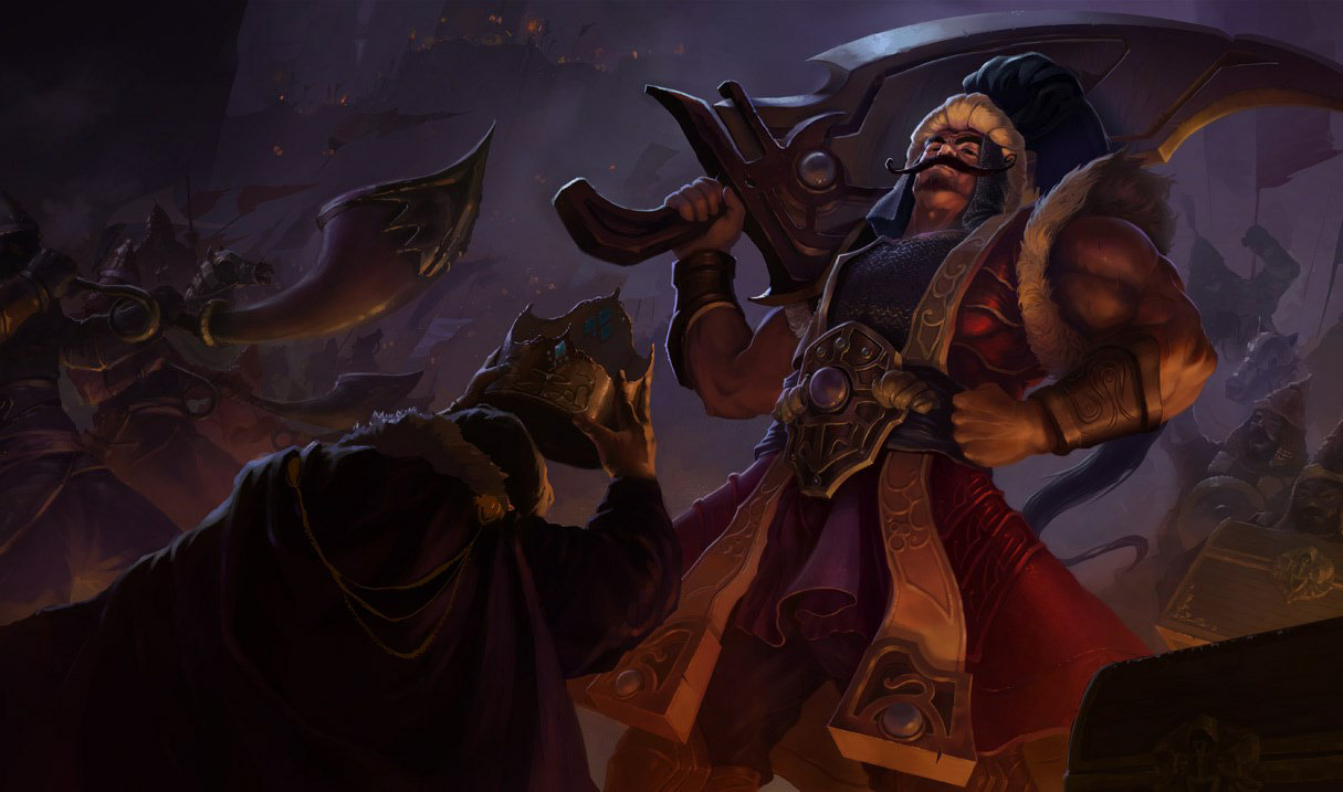 Tryndamere Thổ Nhĩ Kỳ