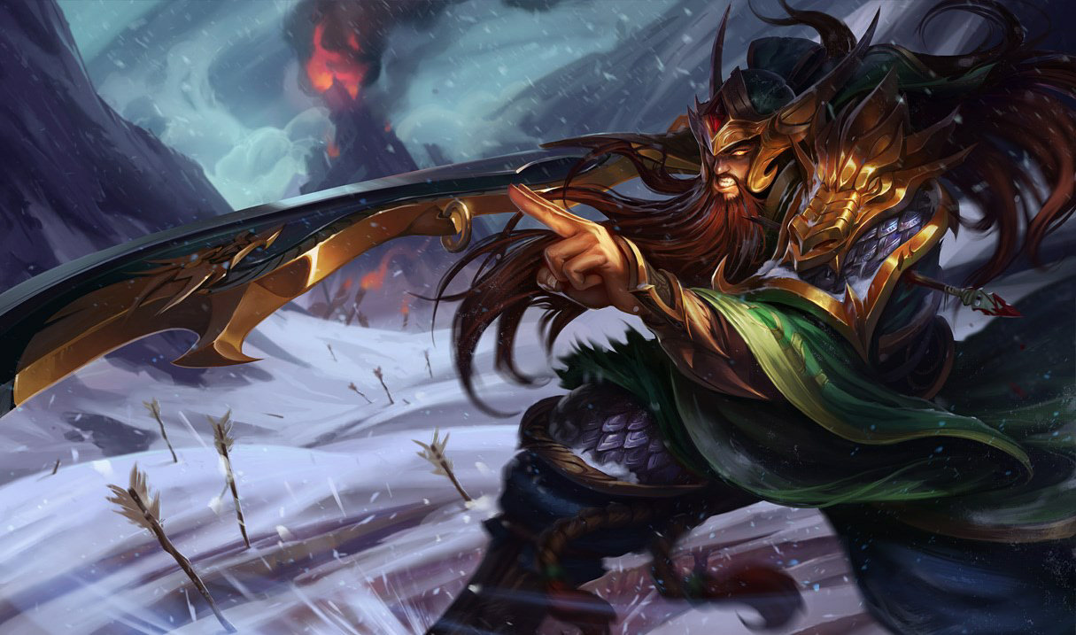 Tryndamere Quan Vũ