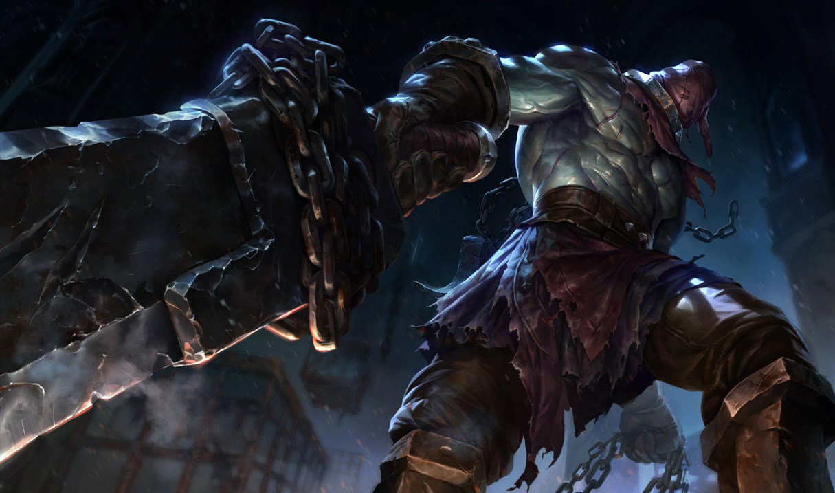 Tryndamere Ác Mộng