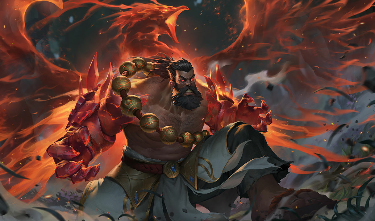 Udyr Tứ Linh Vệ Hồn