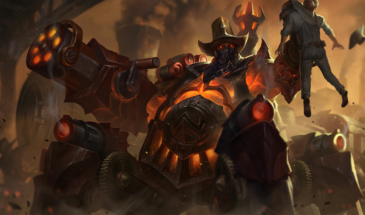 Urgot Cao Bồi