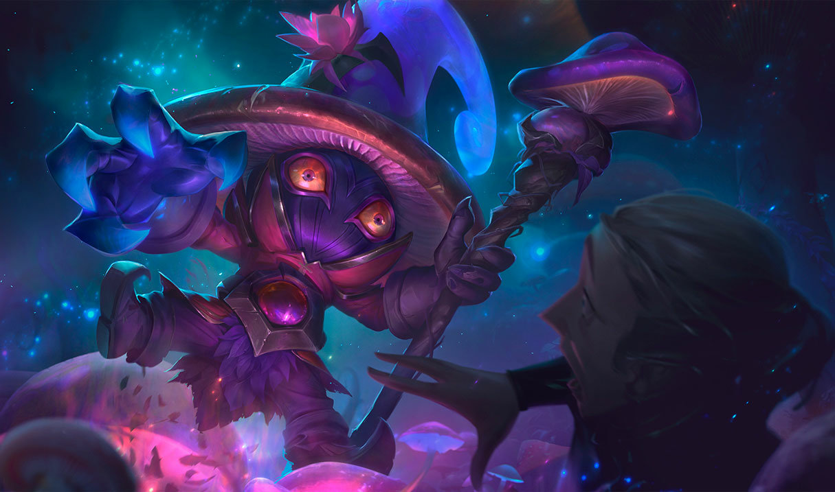 Veigar Thần Rừng