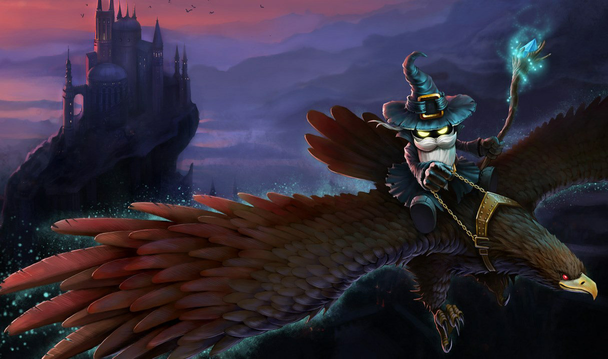 Veigar Râu Xám