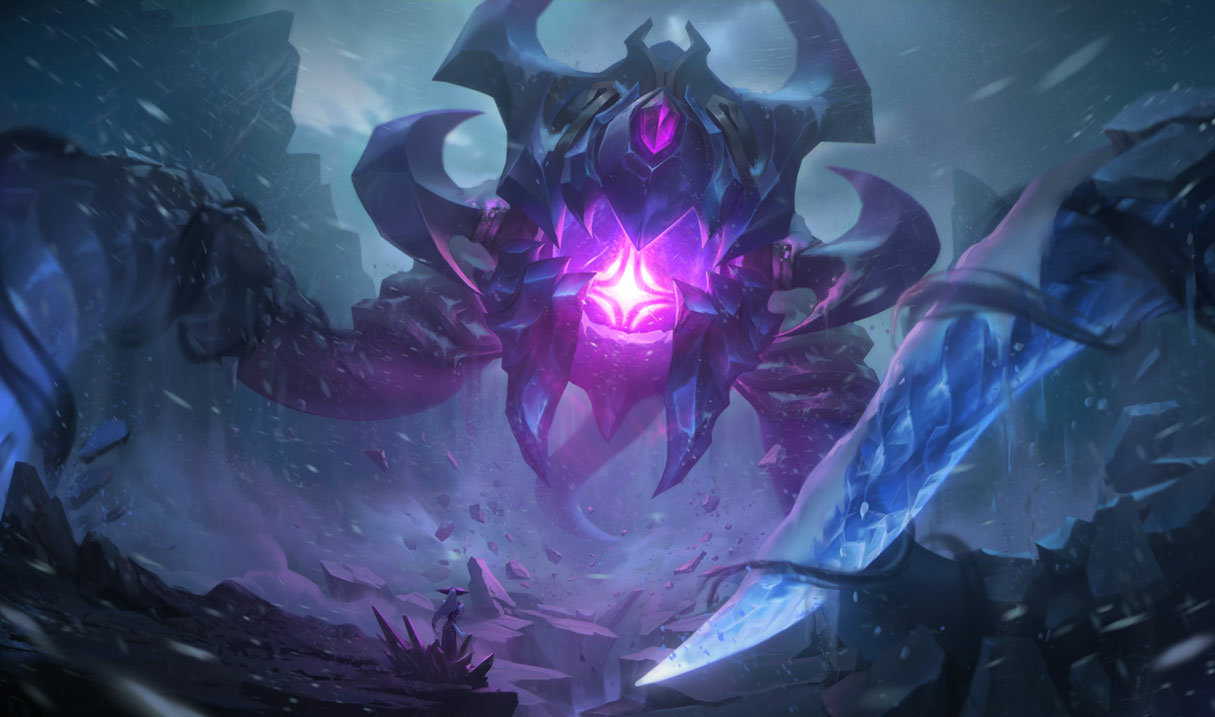 Vel'Koz Sương Đen
