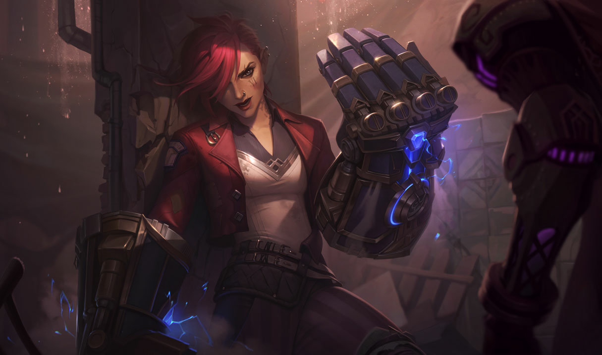 Arcane Vi Thành Phố Ngầm