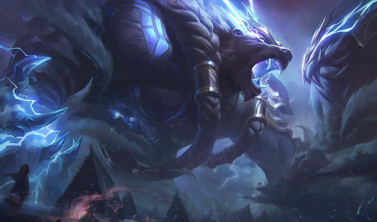 Volibear Thần Sấm