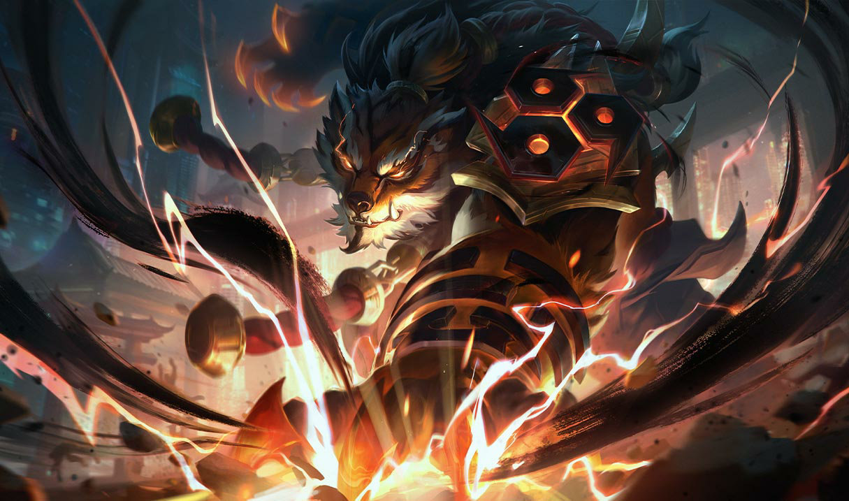 Volibear Mặc Ảnh Cuồng Trảo