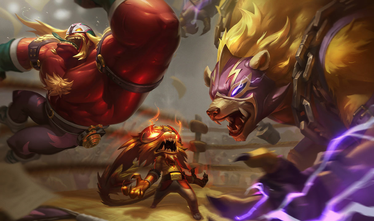 Volibear Đô Vật Sấm Sét