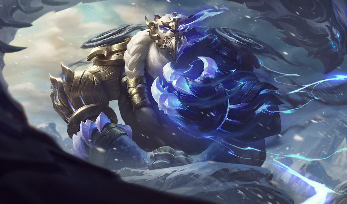 Volibear Lưỡng Cực Long Trảo