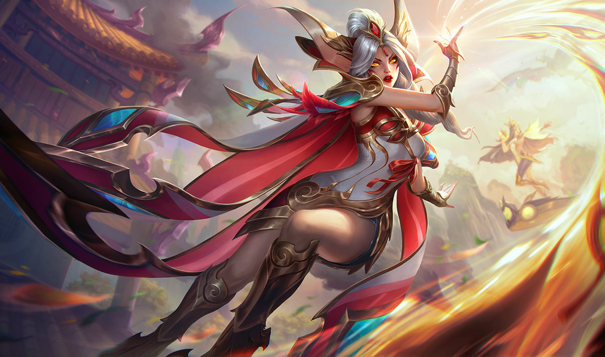Xayah Phụng Vũ Cửu Thiên - Hàng Hiệu