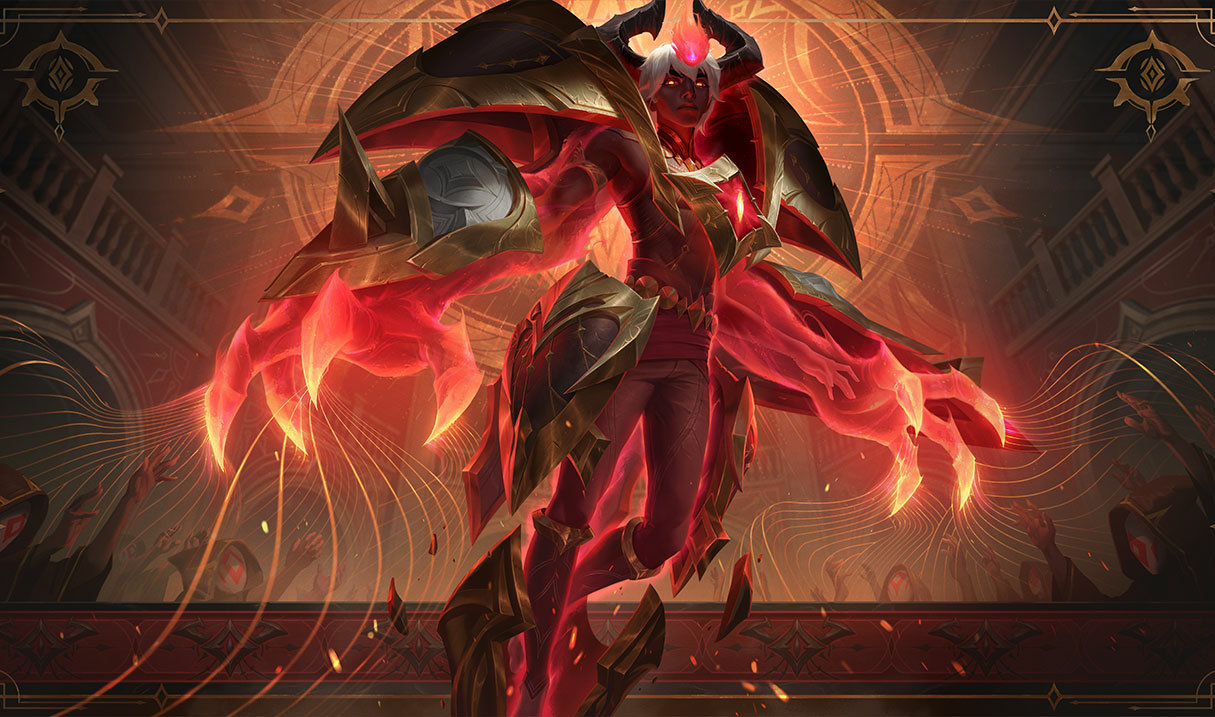 Xerath Ẩn Chính Ác Quỷ 