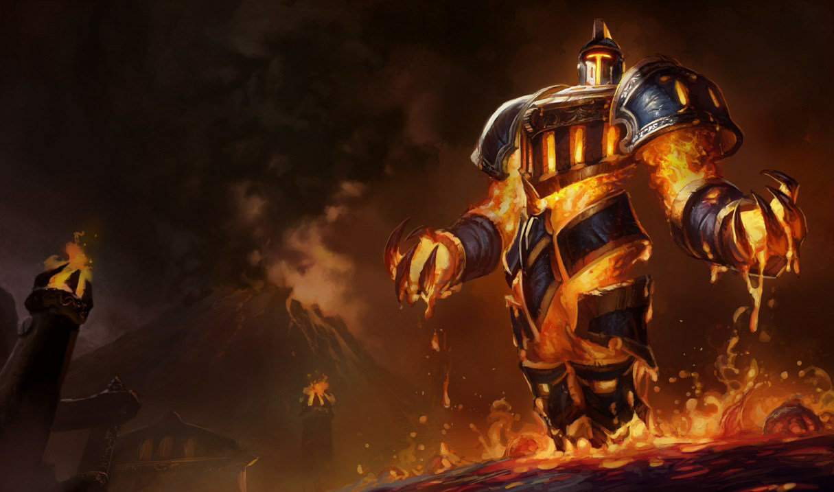 Xerath Hủy Diệt