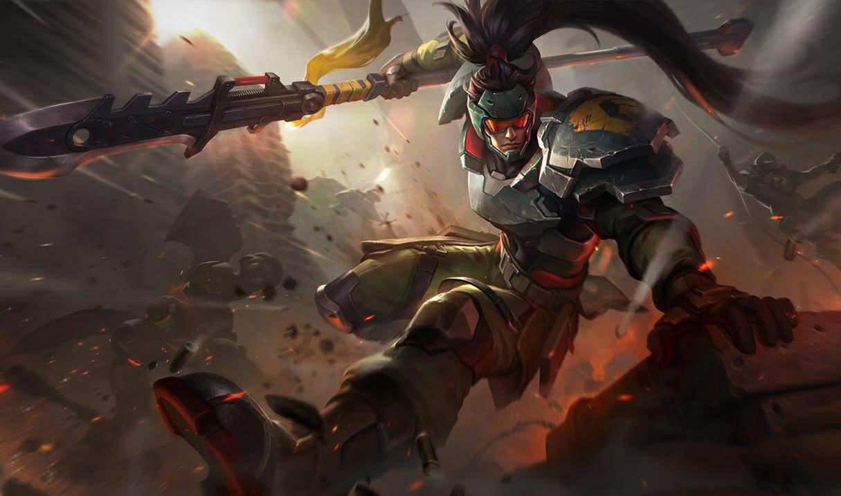 Xin Zhao Biệt Kích