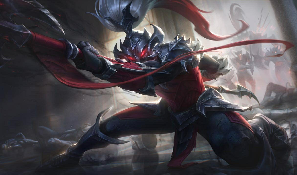Xin Zhao Toán Cướp Hắc Ám