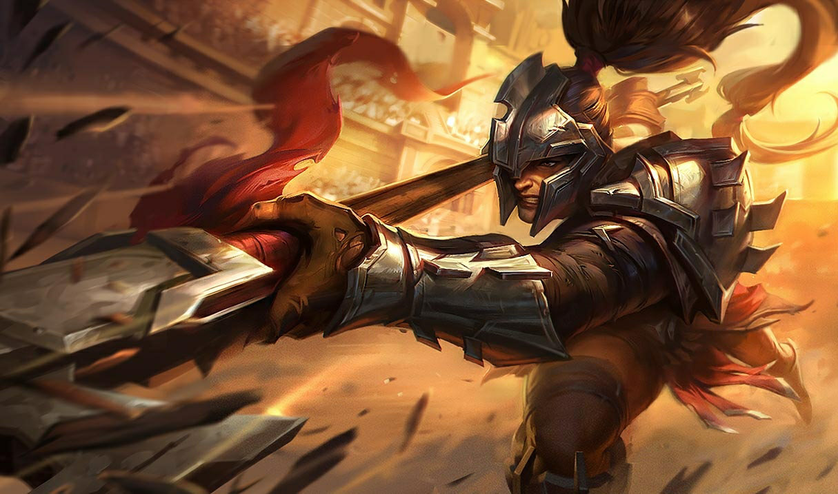 Xin Zhao Giác Đấu
