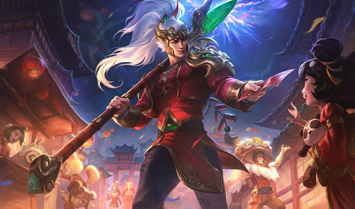 Xin Zhao Pháo Hoa