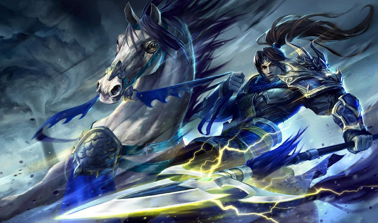 Xin Zhao Triệu Tử Long