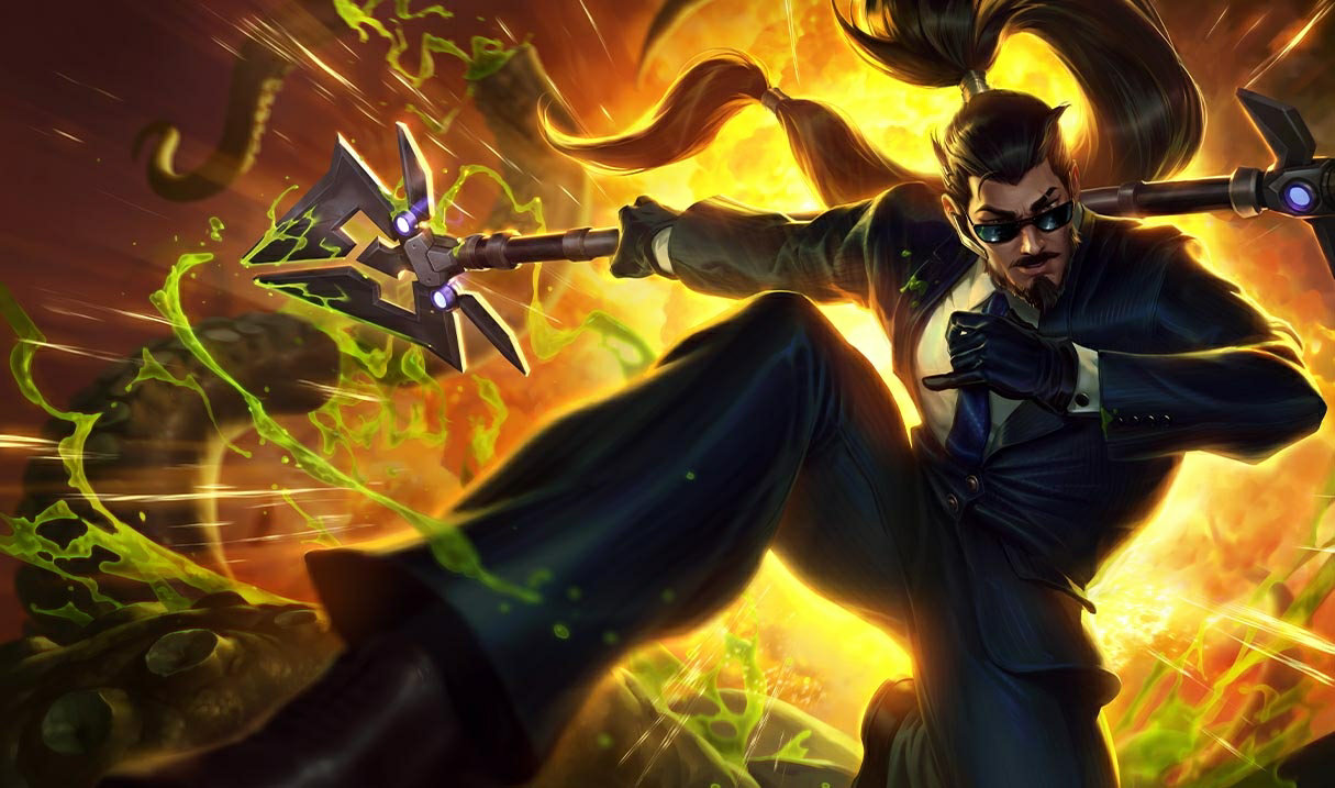 Xin Zhao Mật Vụ