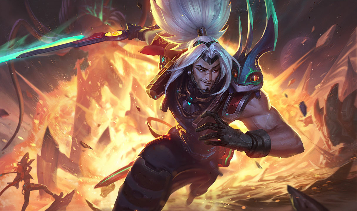 Yasuo Kiếm Khách Không Gian