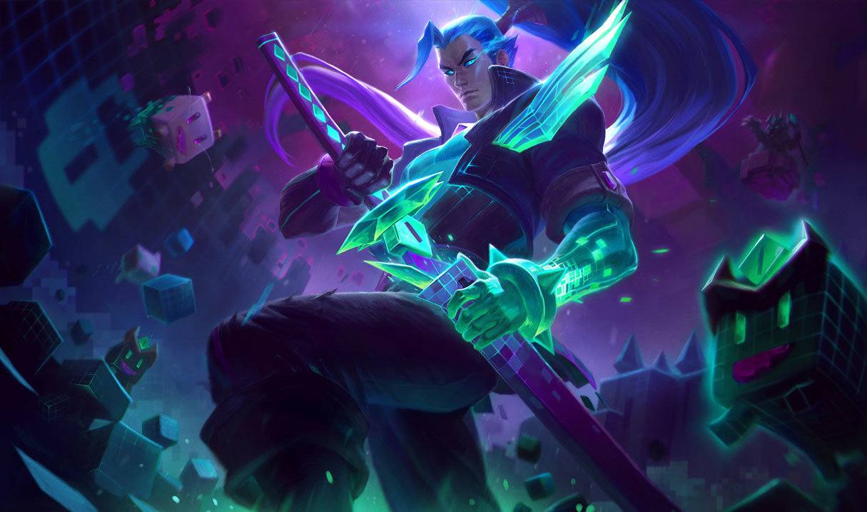 Yasuo Phản Diện