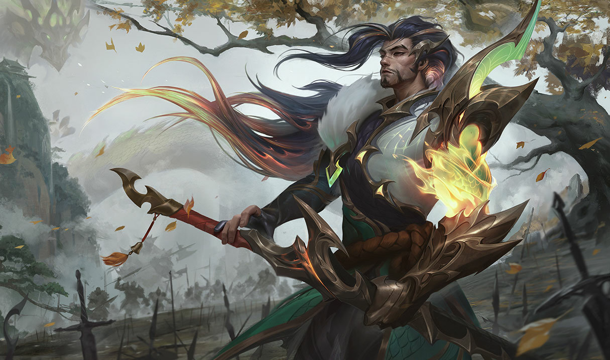 Yasuo Chân Long Kiếm