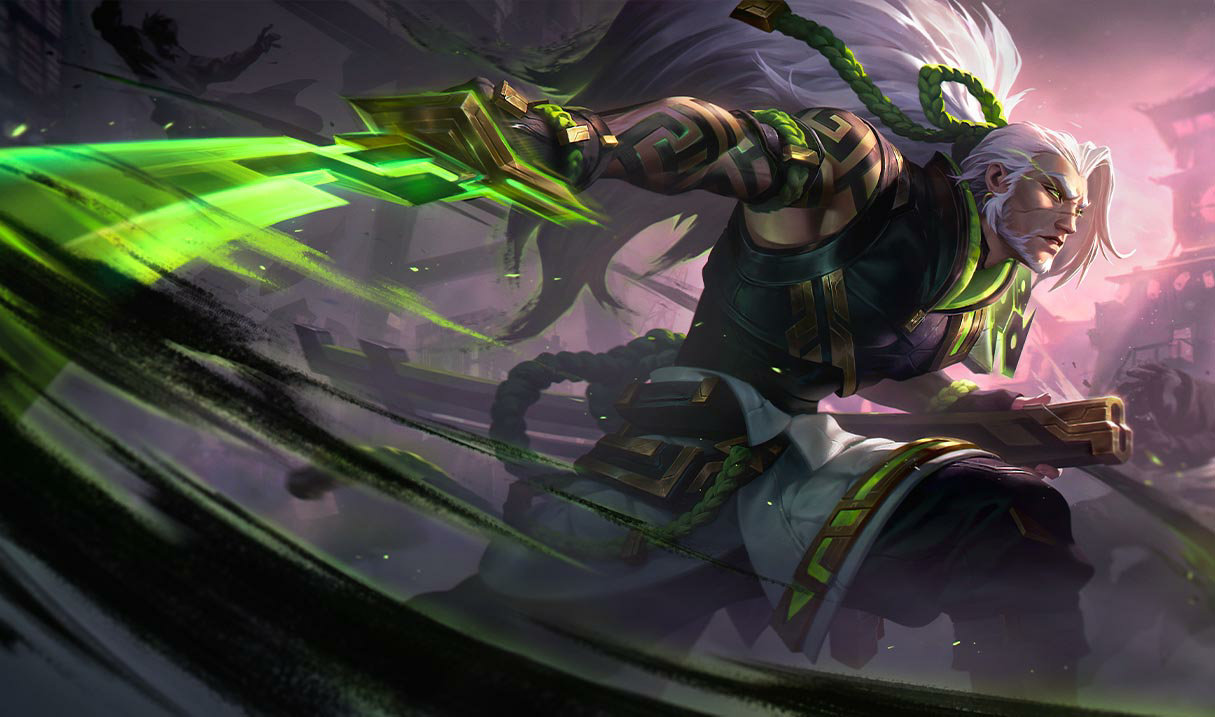 Yasuo Mặc Ảnh Du Hiệp