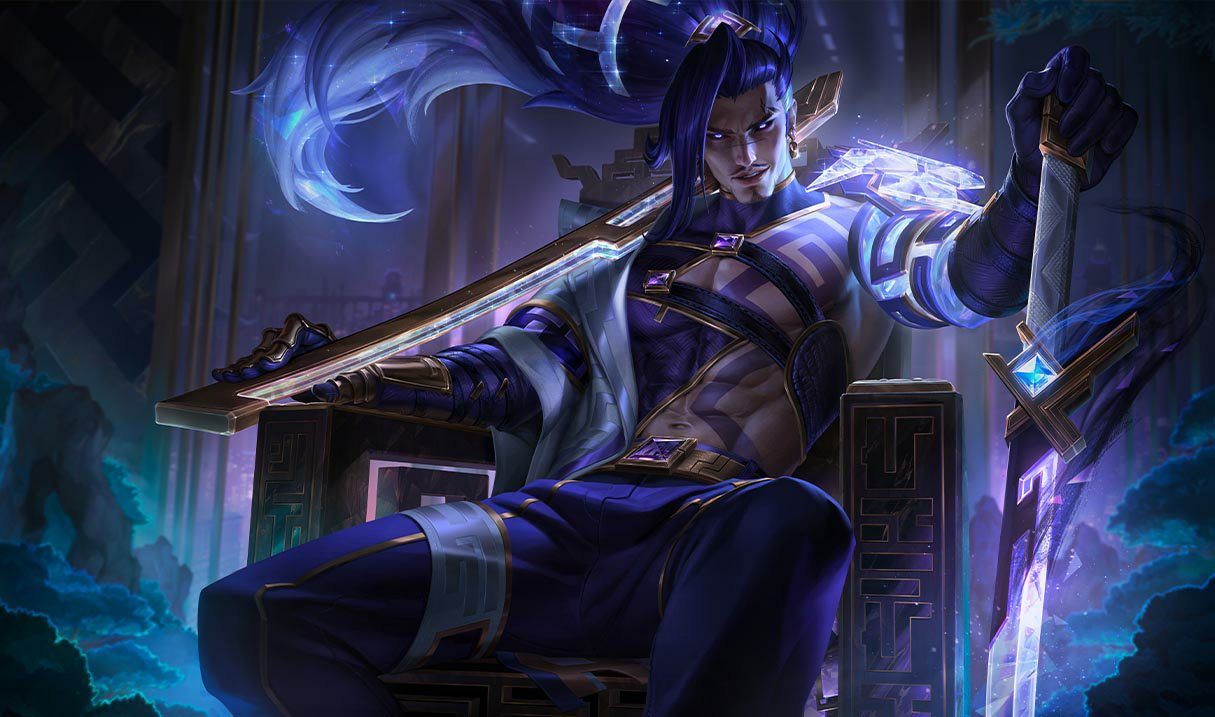 Yasuo Mặc Ảnh Du Hiệp - Hàng Hiệu
