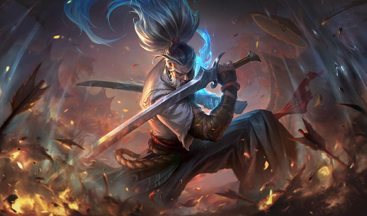 Yasuo Vận Mệnh Tiền Định