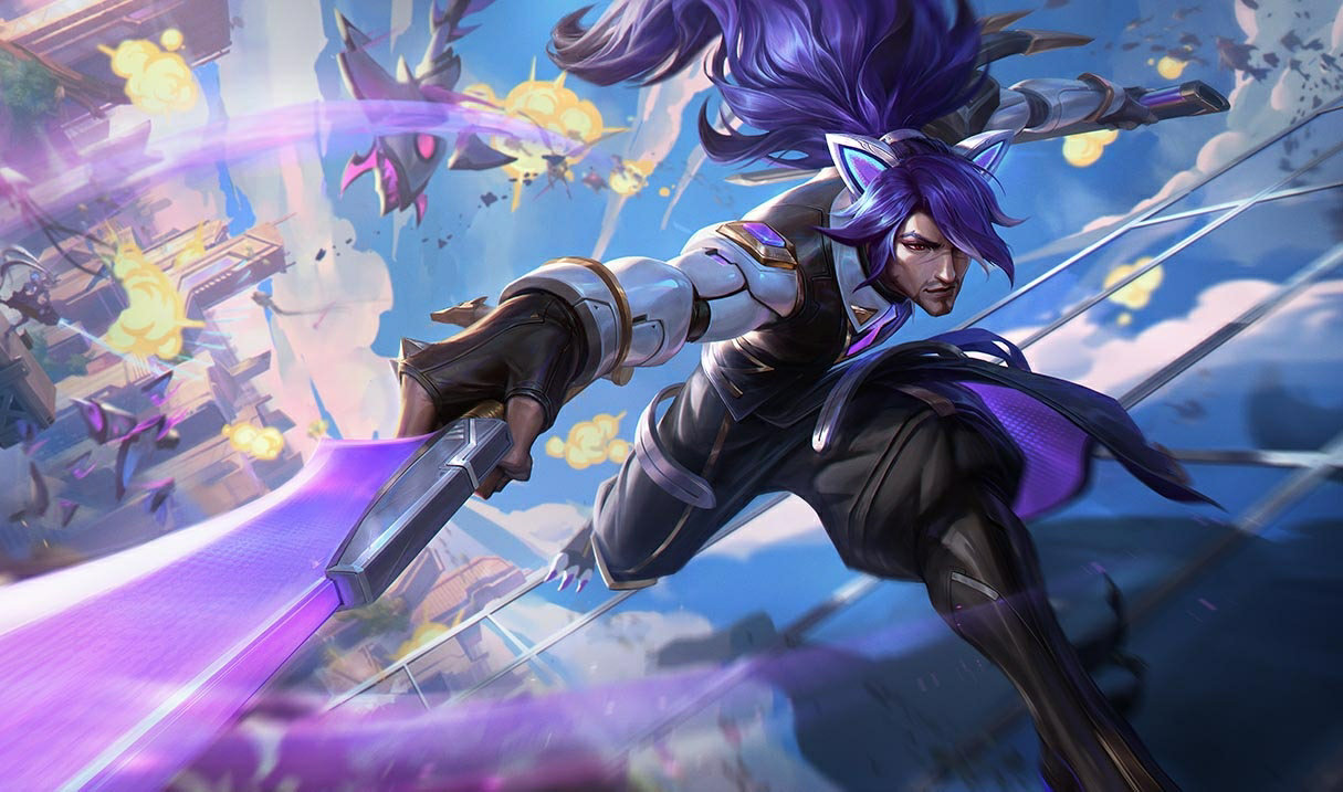 Yasuo Sói Tinh Nhuệ
