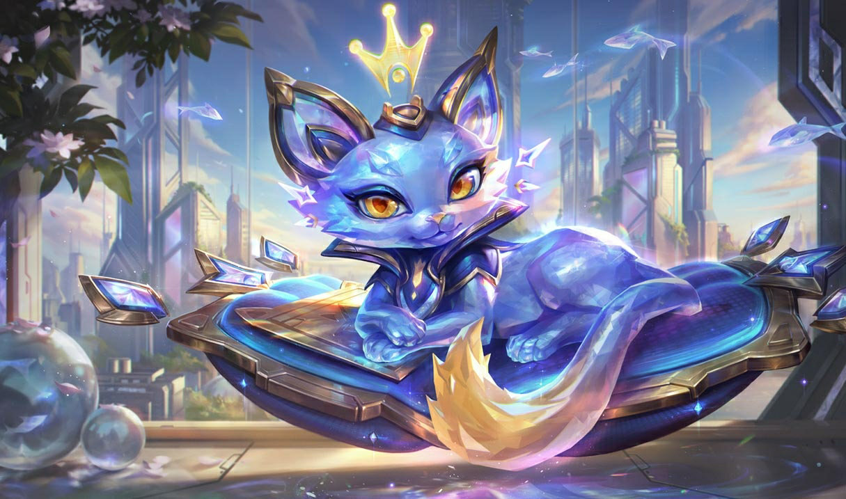 Yuumi Mèo Trợ Thủ - Hàng Hiệu