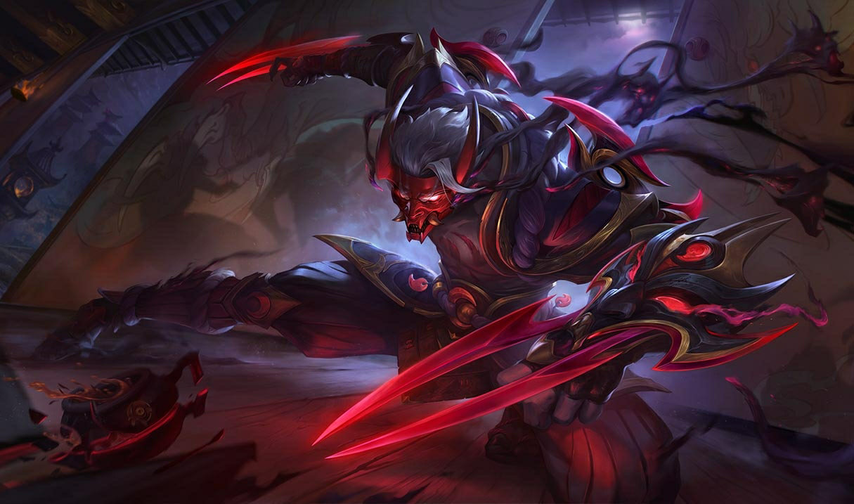 Zed Huyết Nguyệt