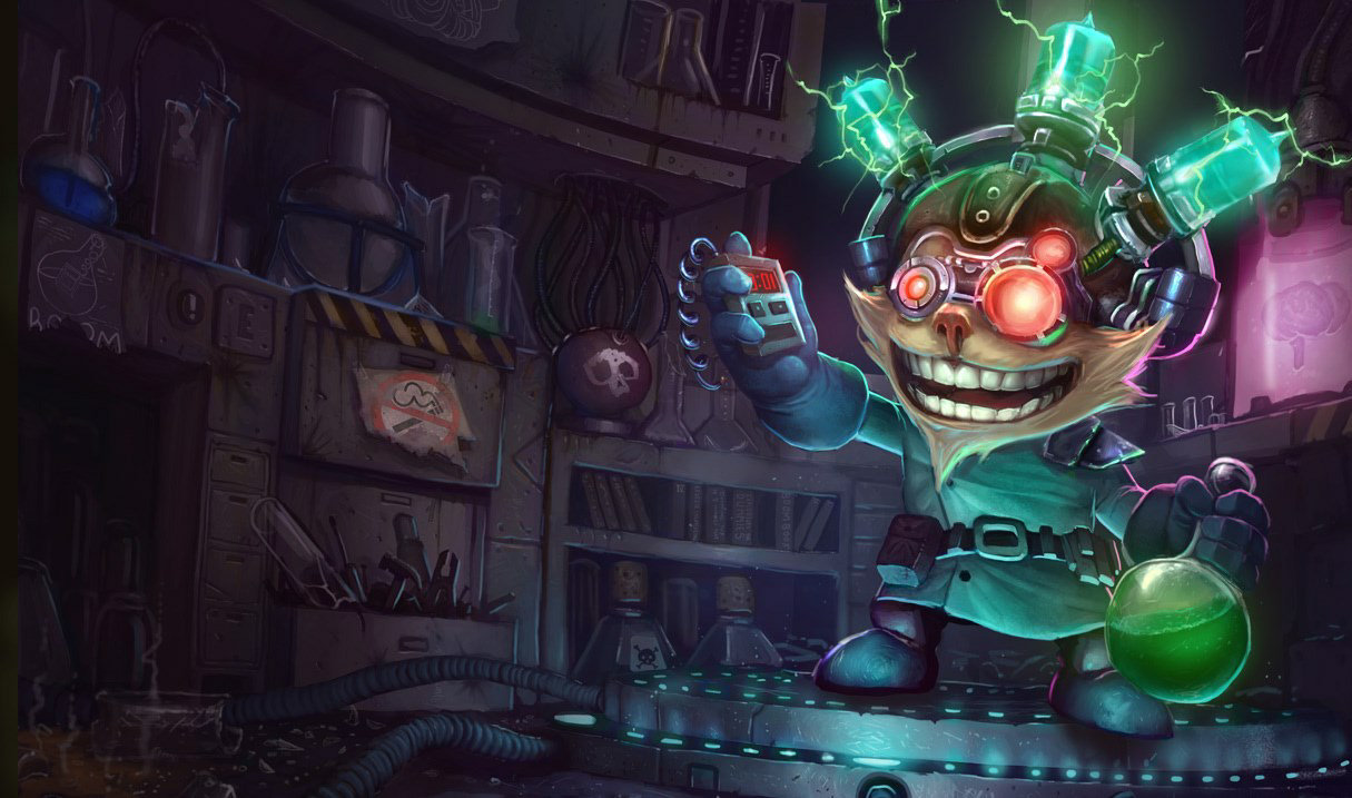 Ziggs Bác Học Điên