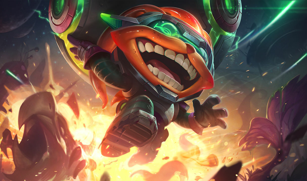 Ziggs Kĩ Sư Không Gian