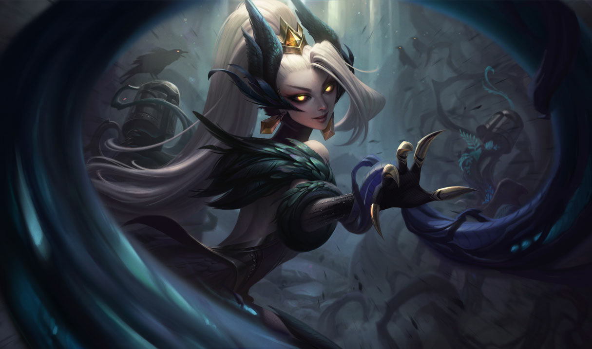 Zyra Tiên Hắc Ám